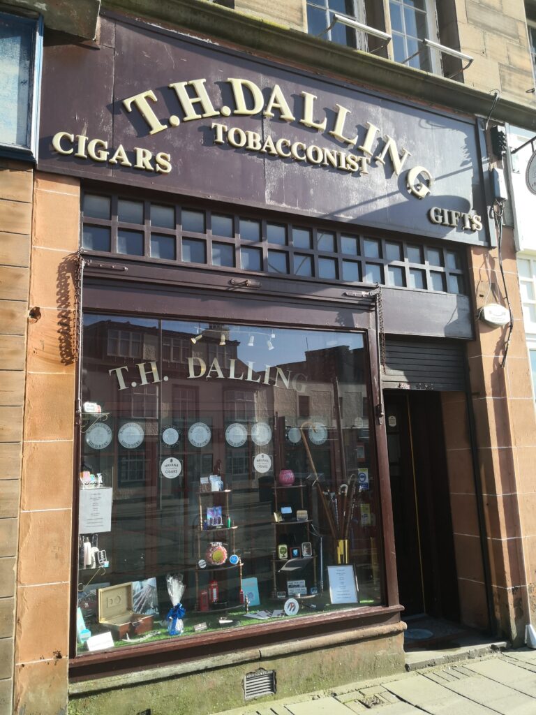 TH Dalling premises external