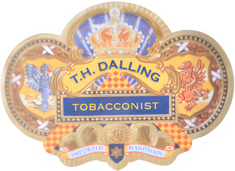 TH Dalling cigar label logo