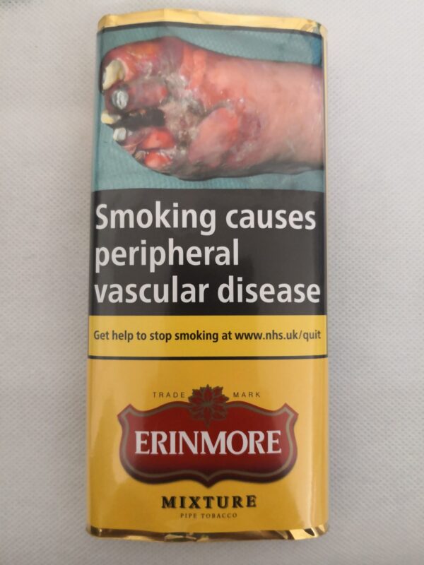 Erinmore Mixture Pipe Tobacco 50g - Image 2