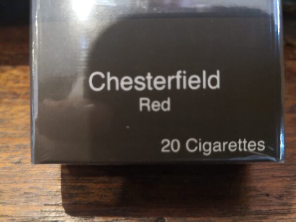 Chesterfield Red - 20 Cigarettes