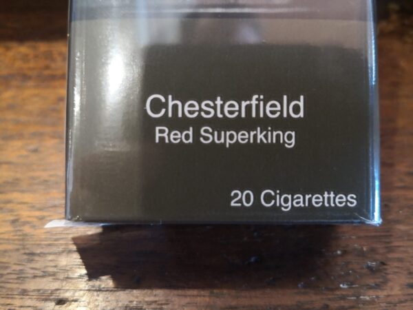 Chesterfield Red Superking - 20 Cigarettes