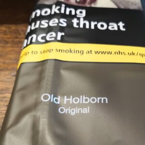 Old Holborn Original Hand Rolling Cigarette Tobacco 30g