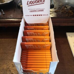 Rizla Rich Liquorice Ultra Thin Regular Cigarette Papers