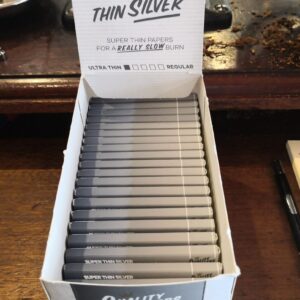 Rizla Super Thin Silver Ultra Thin Regular Cigarette Papers