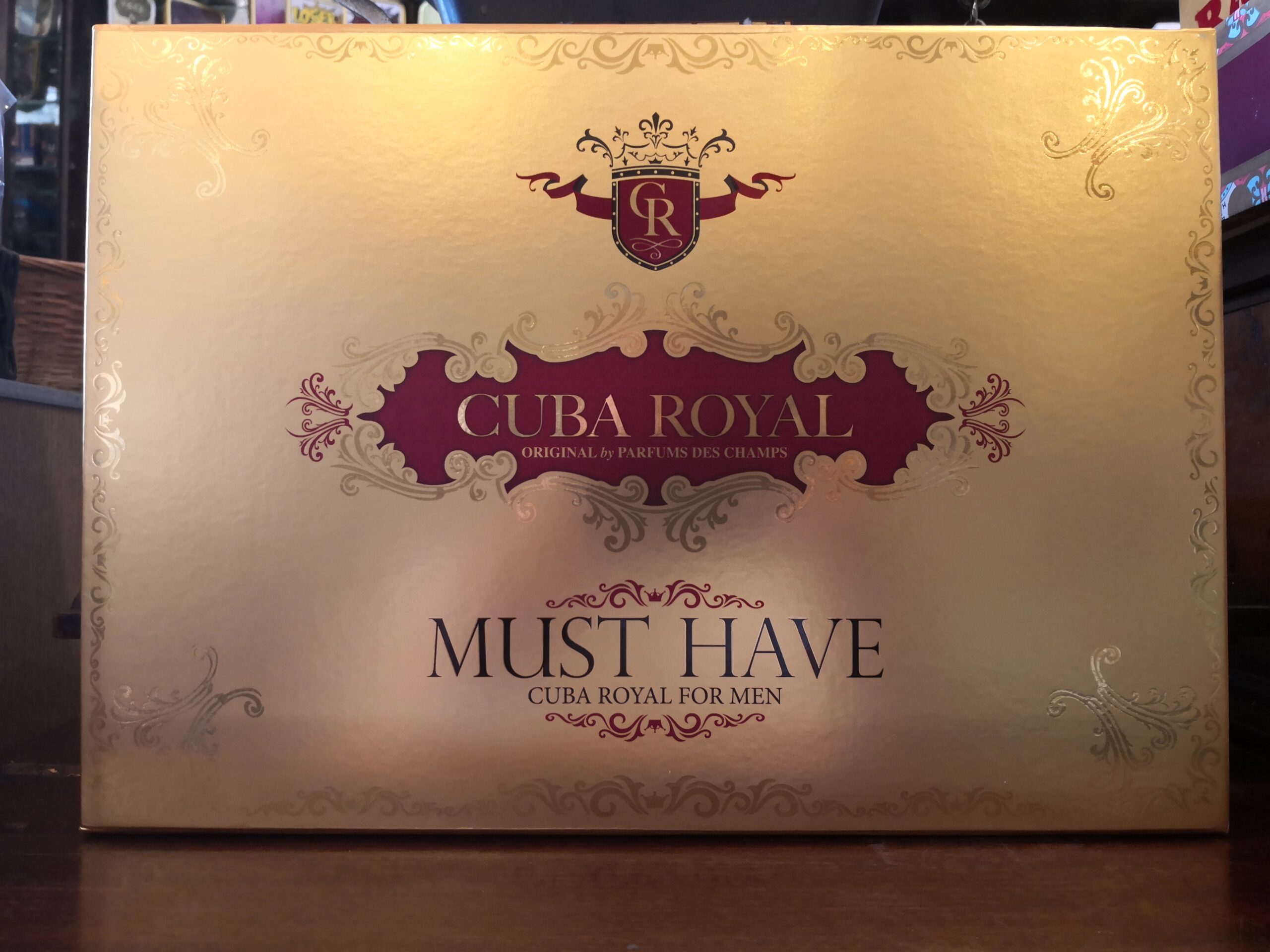 map Maak een bed Franje Cuba Royal For Men Must Have Boxed Gift Set – TH Dalling | Buy Tobacco  Products Online