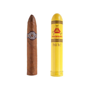 Montecristo No.2 Havana Cuban Petit Tubos (single)