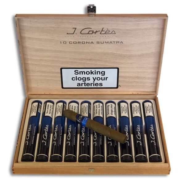 J. Cortes Corona Sumatra cigars box of 10