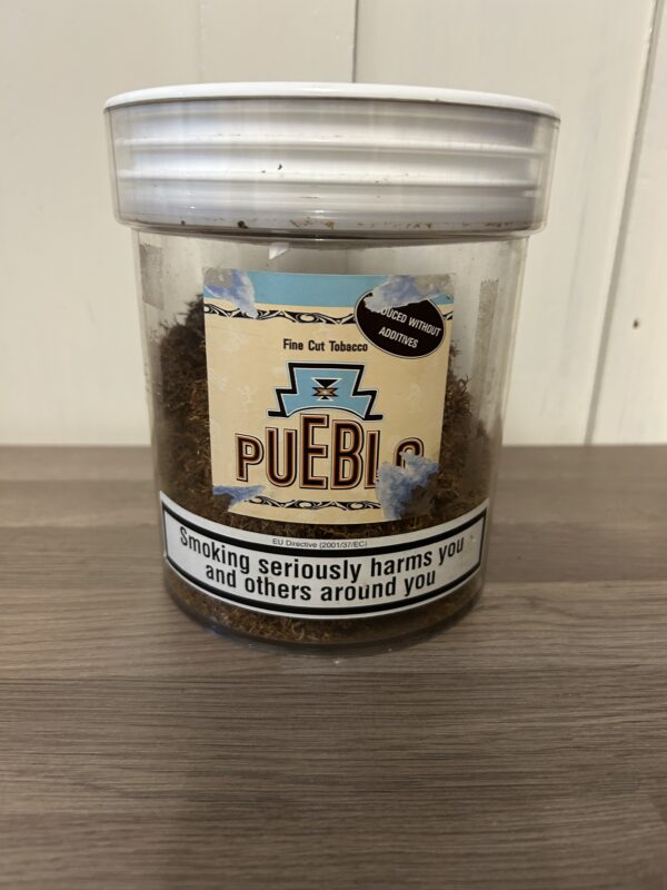 Pueblo - Blue - Loose Cut Cigarette Tobacco
