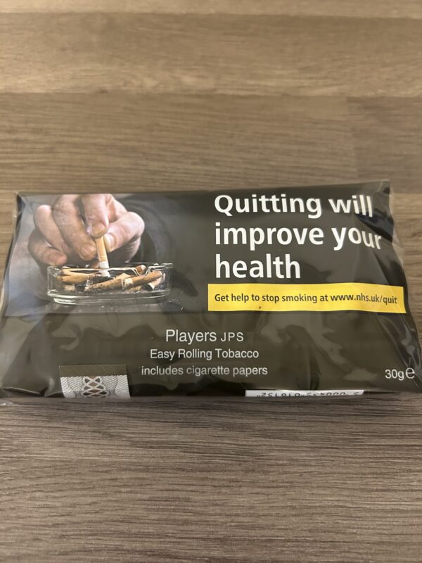 Players JPS - Easy Rolling Tobacco (includes cigarette papers)
