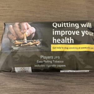 Players JPS 30g - Easy Rolling Tobacco (includes cigarette papers)