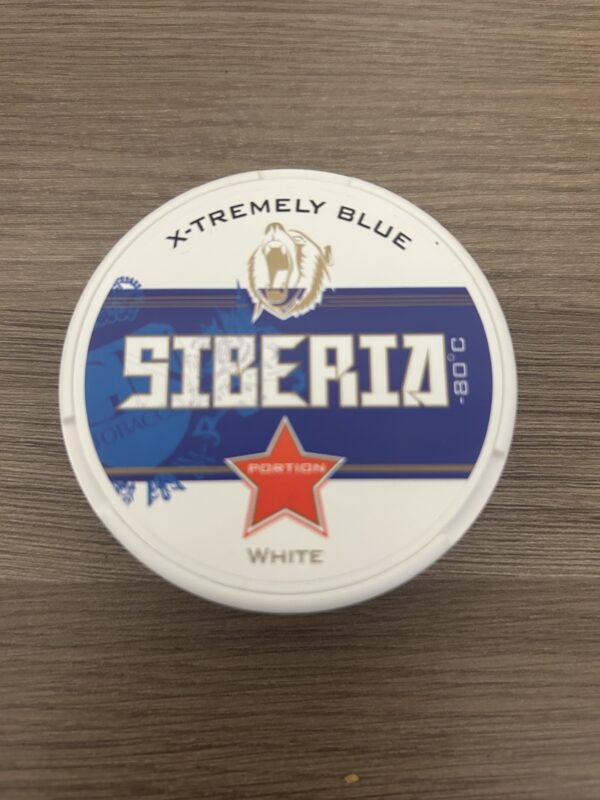 Siberia - X-Tremely Blue - 80 Degrees White Portion