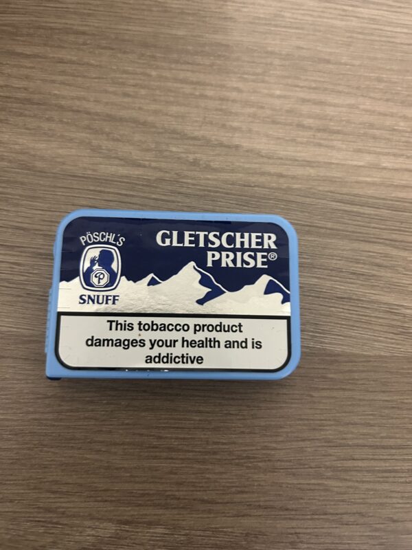 Poschl's - Gletscher Prise - Snuff