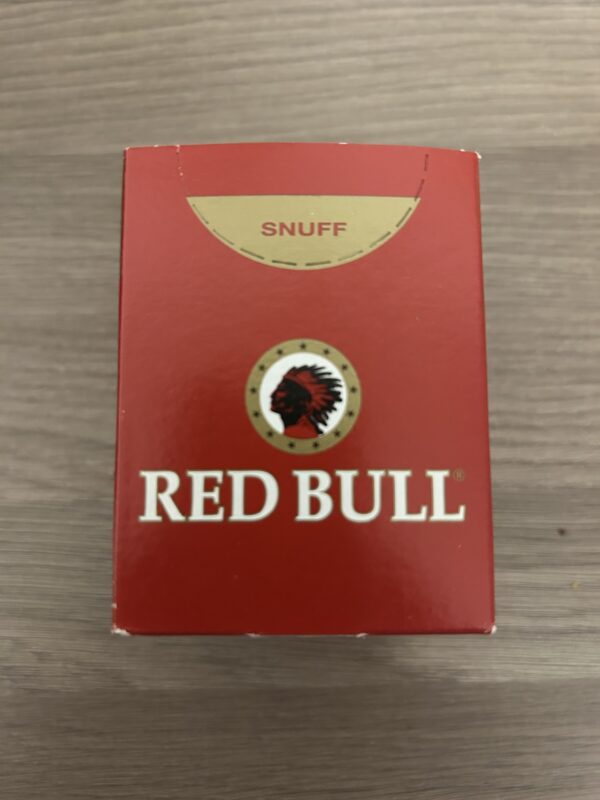 Poschl's - Chief Quality Red Bull - Snuff