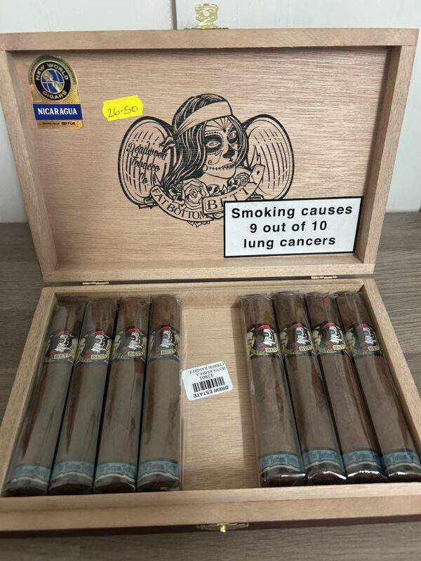 Drew Estate Deadwood Cigar Co. - Fat Bottom Betty Robusto Cigar