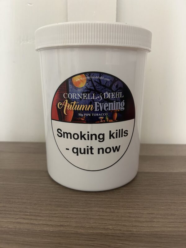 Cornell & Diehl - Autumn Evening - Loose Pipe Tobacco