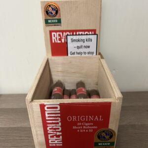 Casa Turrent - Revolution Cigar - Original Short Robusto