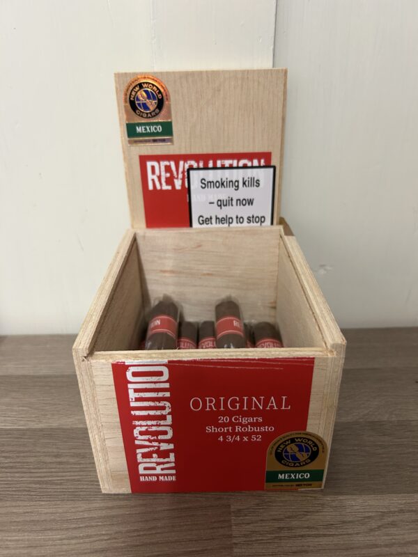 Casa Turrent - Revolution Cigar - Original Short Robusto