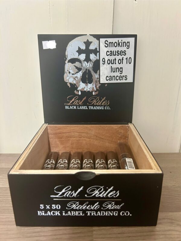 Black Label Trading Co. Last Rites - Cigar (Short Robusto)
