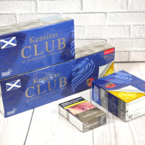 Kensitas Club Kingsize 20's