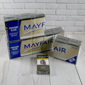 Mayfair Gold Kingsize 20's