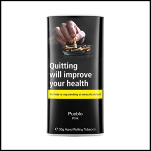 Pueblo Pink Hand Rolling Tobacco - 30g