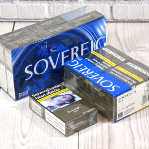 Sovereign Blue Kingsize 20's