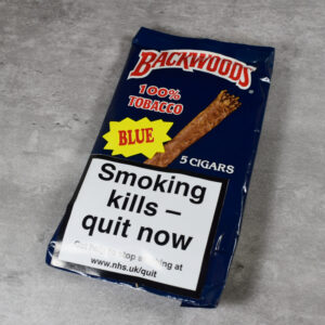 Backwoods Blue Cigars 5 pack