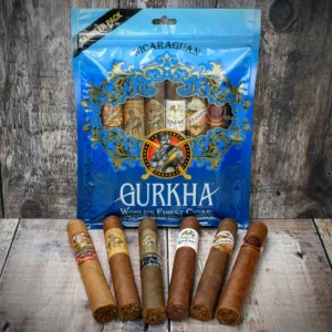 Gurkha Blue Nicaragua Sample 6 Pack
