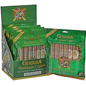 Gurkha Boutique Toro Sample 6 Pack