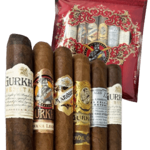 Gurkha Red Nicaragua Sample 6 Pack