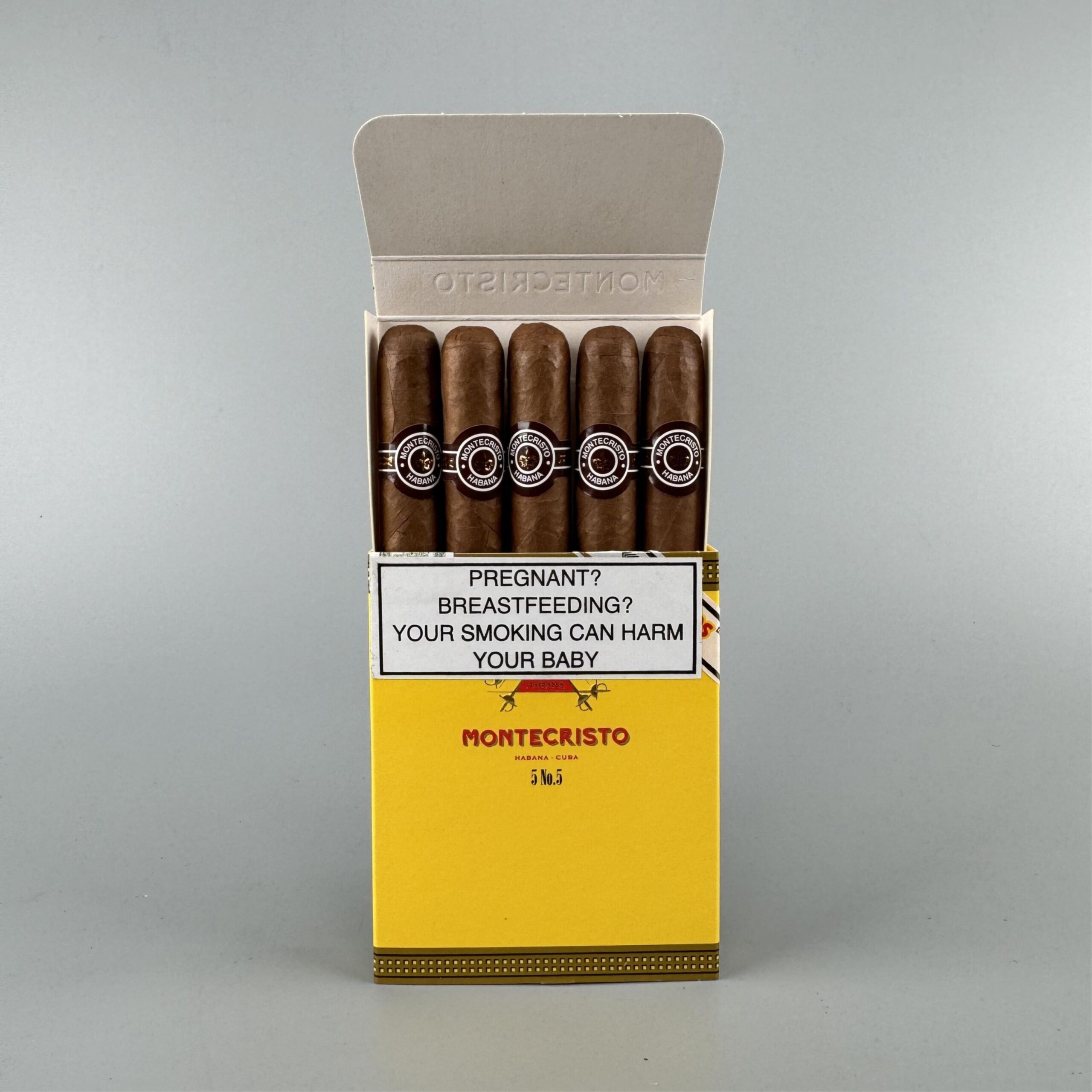 Montecristo Habana Cuban Cigars {5pk}