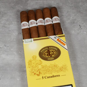 Jose L. Piedra Cazadores (5 Cuban/Havana cigars)