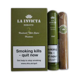 LA Invicta Honduran Robusto Tubed (3pk)