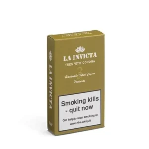LA Invicta Honduran Tres Petit Corona Tubed (3pk)