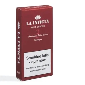 LA Invicta Nicaraguan Petit Corona Tubed (3pk)