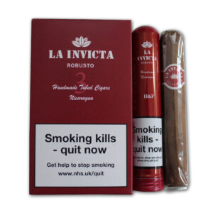 LA Invicta Nicaraguan Robusto Tubed (3pk)