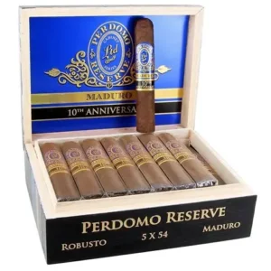 Perdomo Reserve Ltd 10th Anniversary Robusto Maduro cigar - single