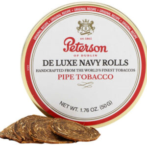 Peterson De Luxe Navy Roll Pipe Tobacco 50g