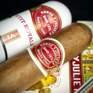 Romeo Y Julieta Petit Royales Tubes (single)