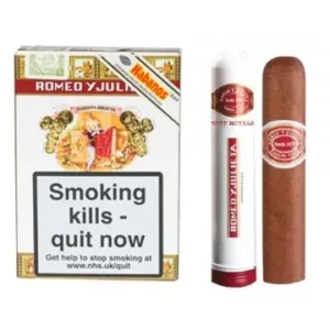 Romeo Y Julieta Petit Royales Tubes (3PK)