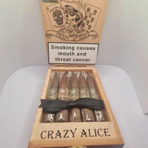 Drew Estate Deadwood Cigar Co. -Crazy Alice Cigar