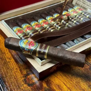 Karen Berger Robusto Maduro Single Pressed Cigar