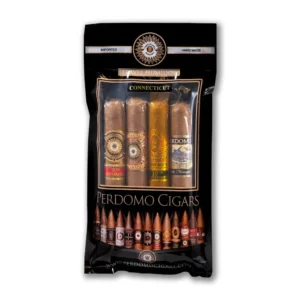 Perdomo Humidified Bag Assortment Connecticut 4pk