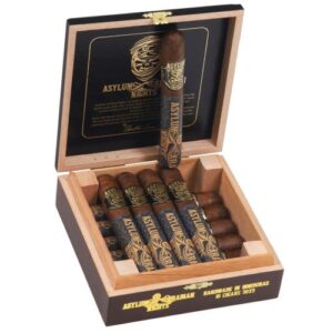 Asylum 13 Arabian Nights Robusto single