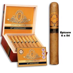 Perdomo Reserve 10th Anniversary Connecticut Epicure cigar