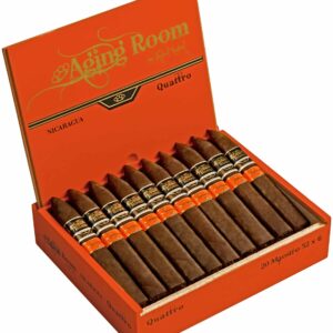 Aging Room Quattro Nicaragua Maestro Single